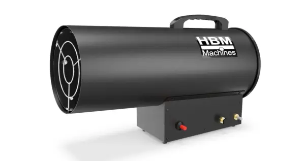 HBM Gasheizstrahler 50kW