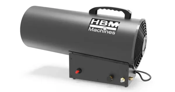HBM Gasheizstrahler 50kW – Bild 2