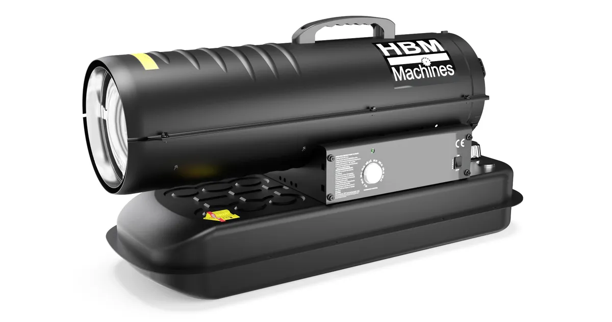 HBM Diesel-Heizkanone 20.000 Watt
