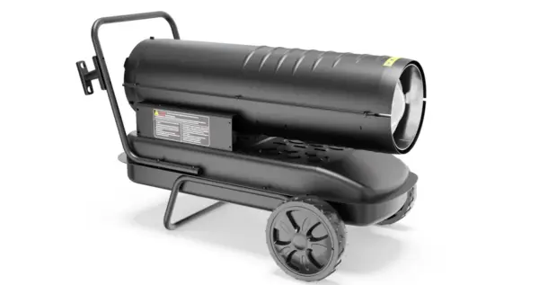 HBM mobile Diesel-Heizkanone rund, 30.000 Watt – Bild 2