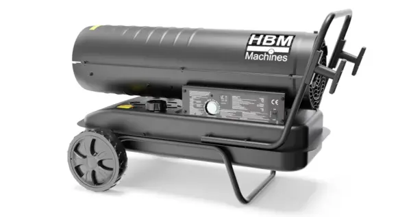 HBM mobile Diesel-Heizkanone rund, 30.000 Watt – Bild 3