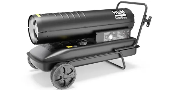 HBM mobile Diesel-Heizkanone 50.000 Watt