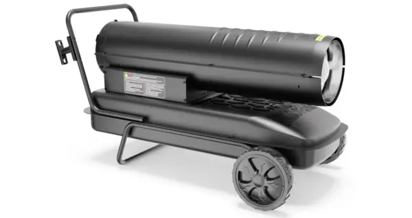 HBM mobile Diesel-Heizkanone 50.000 Watt – Bild 2