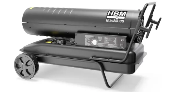 HBM mobile Diesel-Heizkanone 50.000 Watt – Bild 3