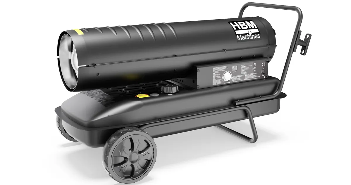 HBM mobile Diesel-Heizkanone 50.000 Watt