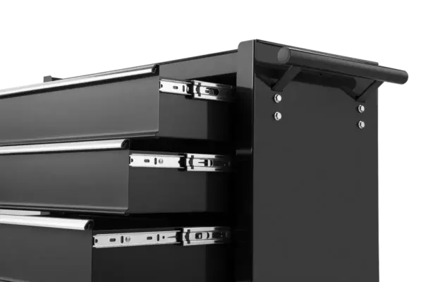 HBM Werkzeugwagen mit 5 Schubladen, 62 cm, schwarz – Bild 6