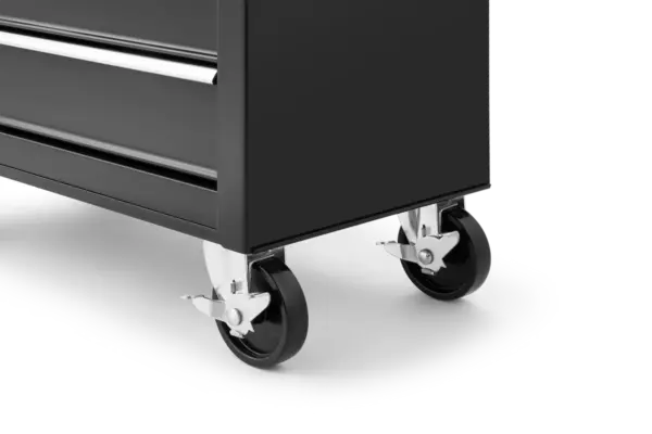 HBM Werkzeugwagen mit 5 Schubladen, 62 cm, schwarz – Bild 8