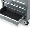 HBM Werkzeugwagen mit 5 Schubladen, 62 cm, grau – Bild 7 HBM Werkzeugwagen mit 5 Schubladen, 62 cm, grau – Bild 7