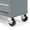 HBM Werkzeugwagen mit 5 Schubladen, 62 cm, grau – Bild 8 HBM Werkzeugwagen mit 5 Schubladen, 62 cm, grau – Bild 8