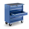 HBM Werkzeugwagen 5 Schubladen, 62 cm, blau – Bild 5