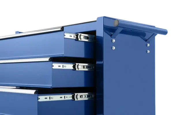 HBM Werkzeugwagen 5 Schubladen, 62 cm, blau – Bild 6