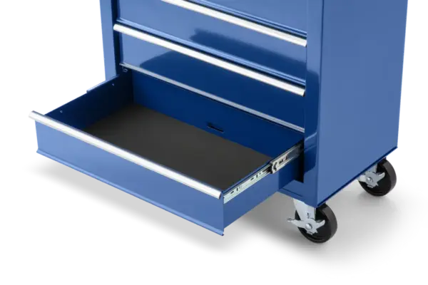 HBM Werkzeugwagen 5 Schubladen, 62 cm, blau – Bild 7