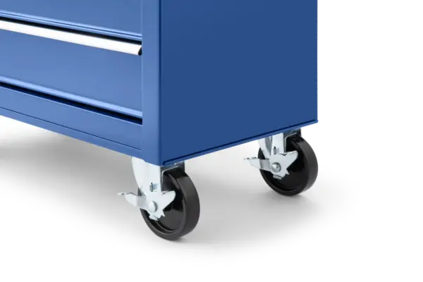 HBM Werkzeugwagen 5 Schubladen, 62 cm, blau – Bild 8