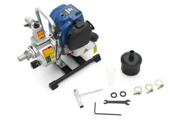 HBM Wasserpumpe mit 4-Takt-Benzinmotor
