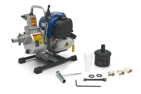 HBM Wasserpumpe mit 4-Takt-Benzinmotor – Bild 2