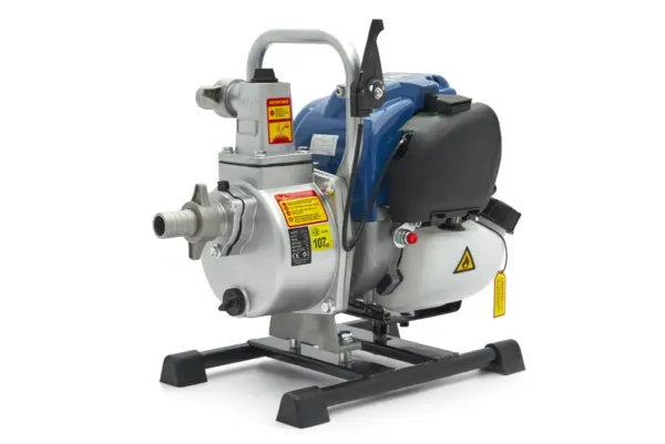 HBM Wasserpumpe mit 4-Takt-Benzinmotor – Bild 4