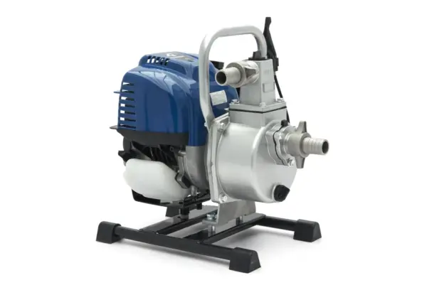 HBM Wasserpumpe mit 4-Takt-Benzinmotor – Bild 5