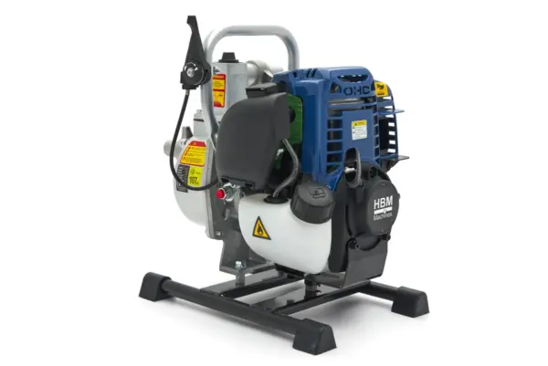 HBM Wasserpumpe mit 4-Takt-Benzinmotor – Bild 7