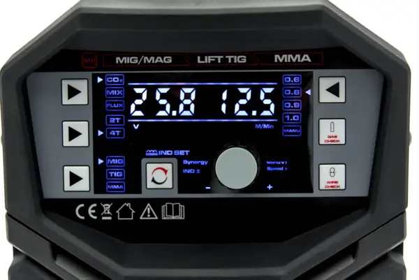 HBM MIG/MAG 200EJ Schweißgerät – Bild 6