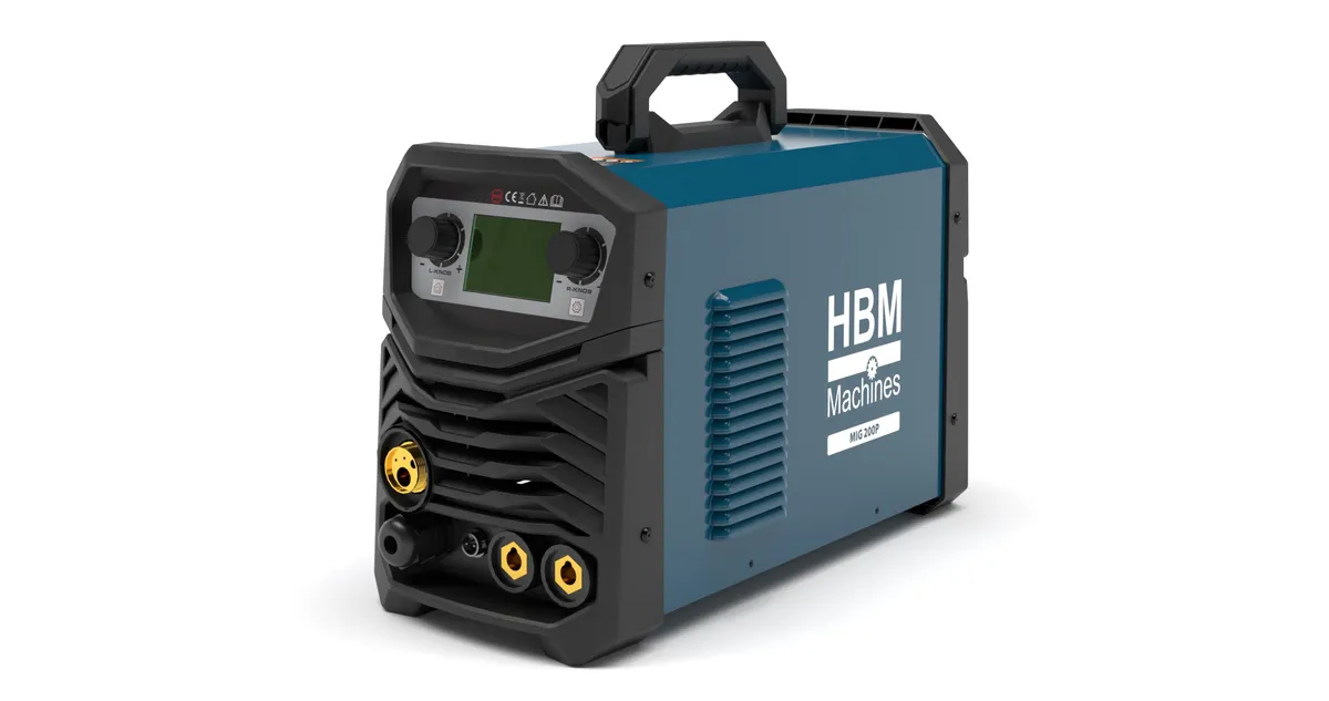 HBM MIG/MAG 200P Schweißgerät