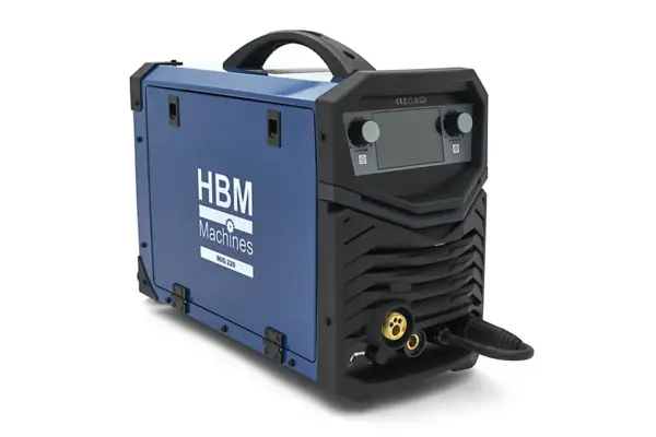 HBM MIG/MAG 220 Schweißgerät – Bild 5
