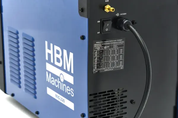 HBM MIG/MAG 220 Schweißgerät – Bild 8
