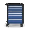 HBM Werkzeugwagen mit 7 Schubladen, 76,5 cm, blau – Bild 2