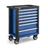 HBM Werkzeugwagen mit 7 Schubladen, 76,5 cm, blau – Bild 3