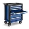 HBM Werkzeugwagen mit 7 Schubladen, 76,5 cm, blau – Bild 5