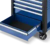 HBM Werkzeugwagen mit 7 Schubladen, 76,5 cm, blau – Bild 7