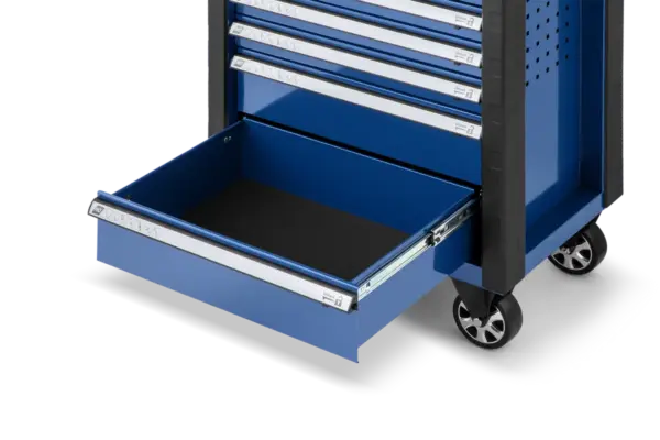 HBM Werkzeugwagen mit 7 Schubladen, 76,5 cm, blau – Bild 7