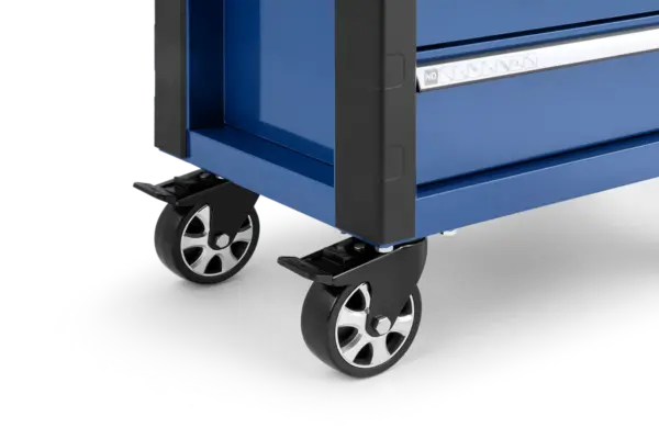 HBM Werkzeugwagen mit 7 Schubladen, 76,5 cm, blau – Bild 8