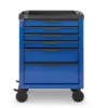 HBM Werkzeugwagen 6 Schubladen, 70,8 cm, blau – Bild 2