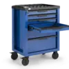 HBM Werkzeugwagen 6 Schubladen, 70,8 cm, blau – Bild 5
