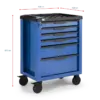 HBM Werkzeugwagen 6 Schubladen, 70,8 cm, blau – Bild 6