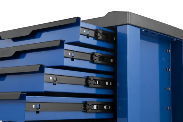 HBM Werkzeugwagen 6 Schubladen, 70,8 cm, blau – Bild 8