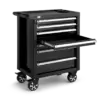 HBM Werkzeugwagen mit 7 Schubladen, 76,5 cm, schwarz – Bild 5
