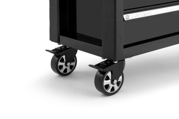 HBM Werkzeugwagen mit 7 Schubladen, 76,5 cm, schwarz – Bild 8