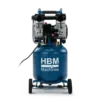 HBM stehender ölfreier Kompressor, 24 Liter, 10 Bar, 1,3 PS