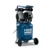 HBM stehender ölfreier Kompressor, 24 Liter, 10 Bar, 1,3 PS – Bild 2