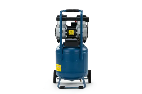 HBM stehender ölfreier Kompressor, 24 Liter, 10 Bar, 1,3 PS – Bild 3