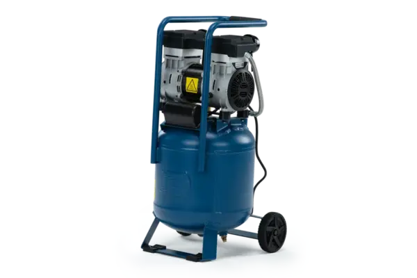HBM stehender ölfreier Kompressor, 24 Liter, 10 Bar, 1,3 PS – Bild 4