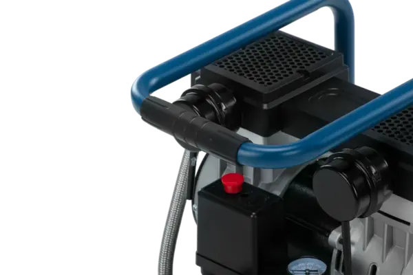 HBM stehender ölfreier Kompressor, 24 Liter, 10 Bar, 1,3 PS – Bild 6