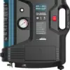HBM Wand- und tragbarer ölfreier Kompressor, 2 Liter, 8 Bar, 1,2 PS