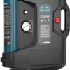HBM Wand- und tragbarer ölfreier Kompressor, 2 Liter, 8 Bar, 1,2 PS – Bild 2
