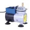 HBM Airbrush-Kompressor, 300W, 3,2 Bar – Bild 2