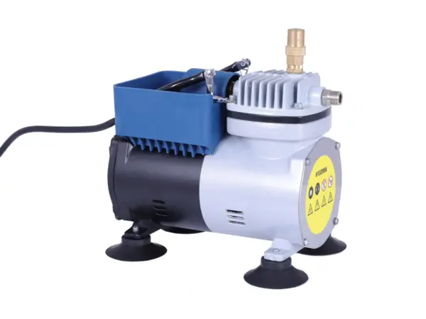 HBM Airbrush-Kompressor, 300W, 3,2 Bar – Bild 2