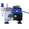HBM Airbrush-Kompressor, 300W, 3,2 Bar – Bild 3
