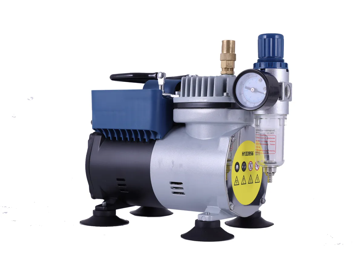 HBM Airbrush-Kompressor, 300W, 3,2 Bar