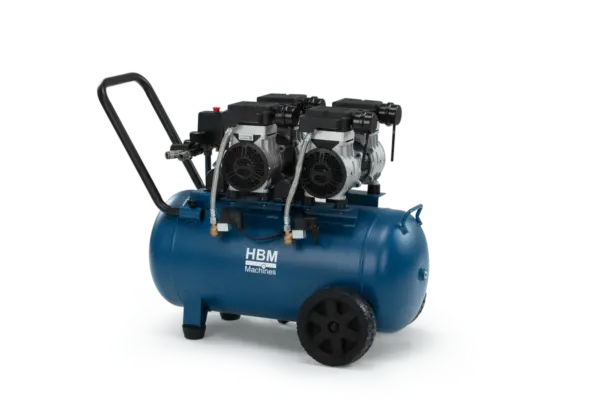 HBM ölfreier Kompressor, 50 Liter, 10 Bar, 2,6 PS – Bild 3